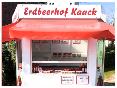 Verkäufer/in für Verkausstand